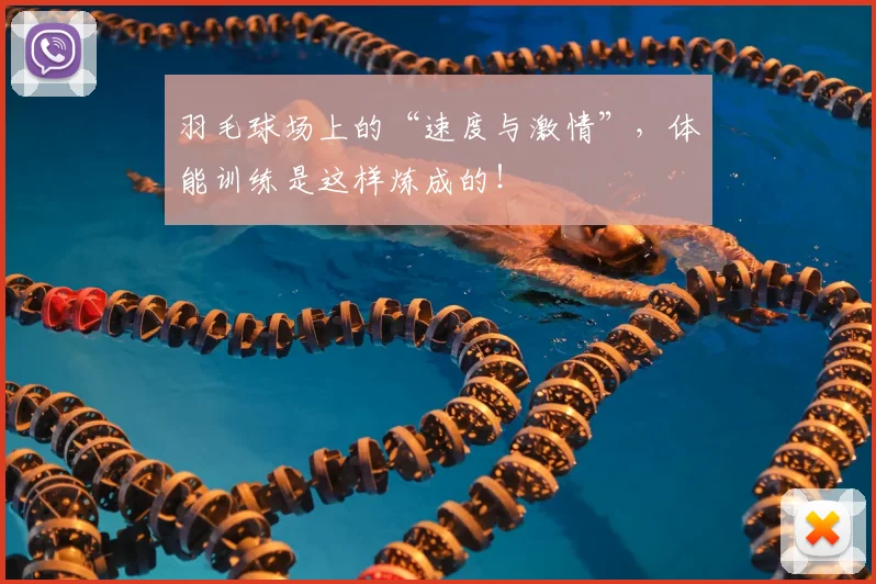 羽毛球场上的“速度与激情”,体能训练是这样炼成的!