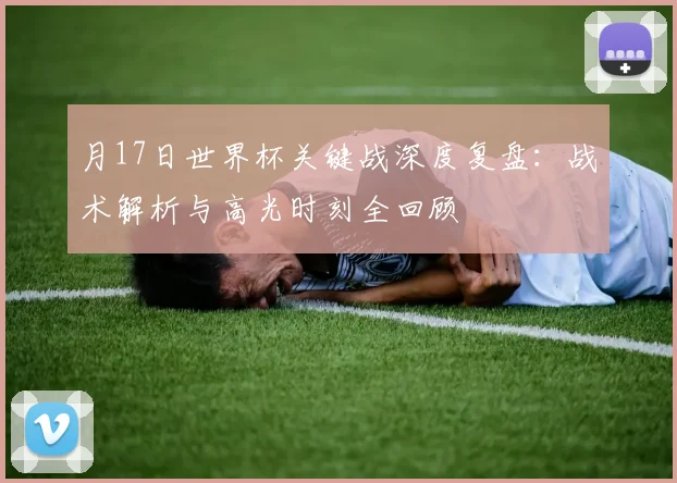 月17日世界杯关键战深度复盘：战术解析与高光时刻全回顾